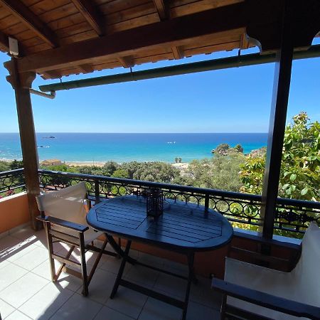 Papadatos Apts With Amazing View - 5Mins From The Beach Kontogialos Ngoại thất bức ảnh