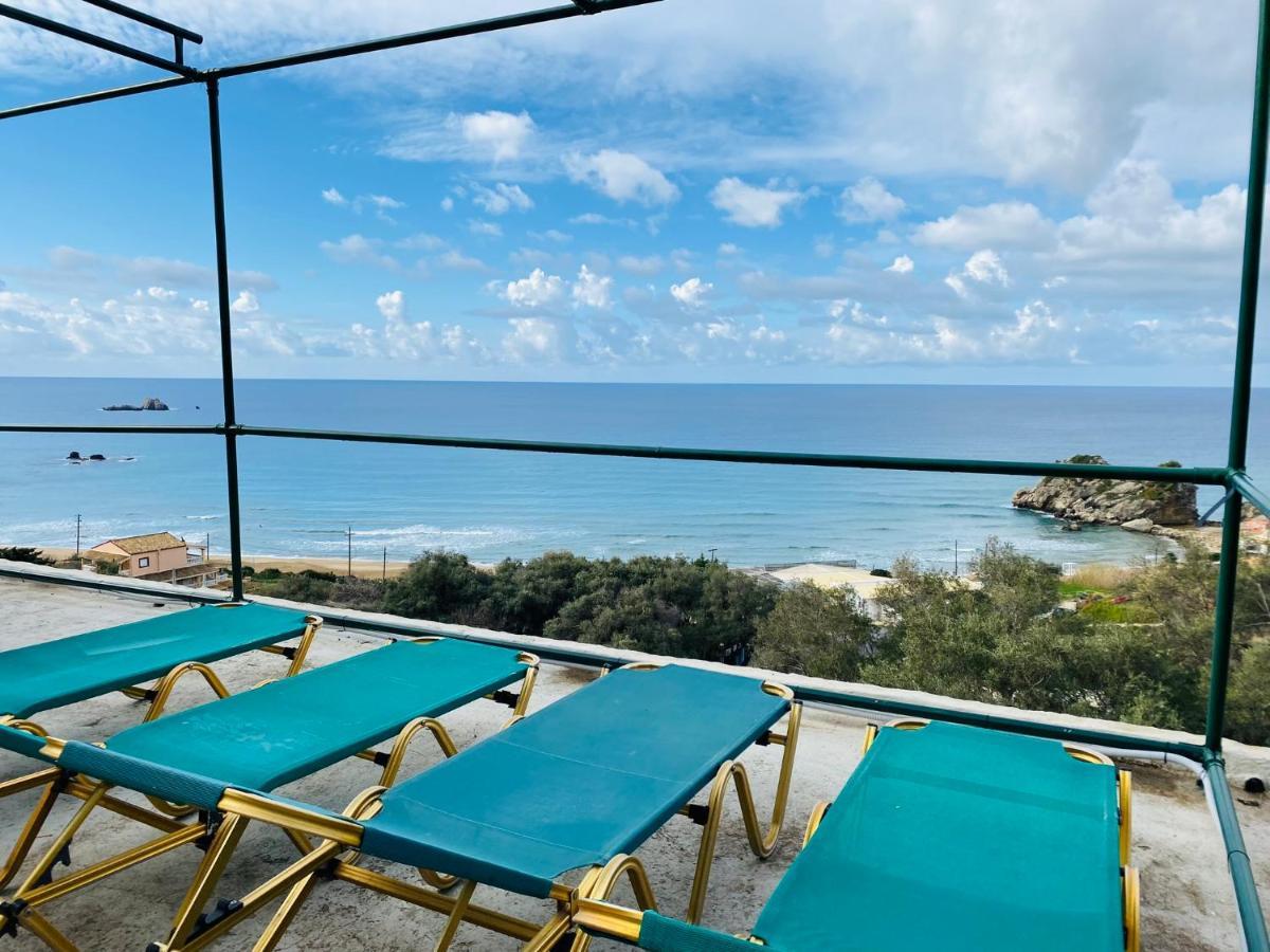 Papadatos Apts With Amazing View - 5Mins From The Beach Kontogialos Ngoại thất bức ảnh