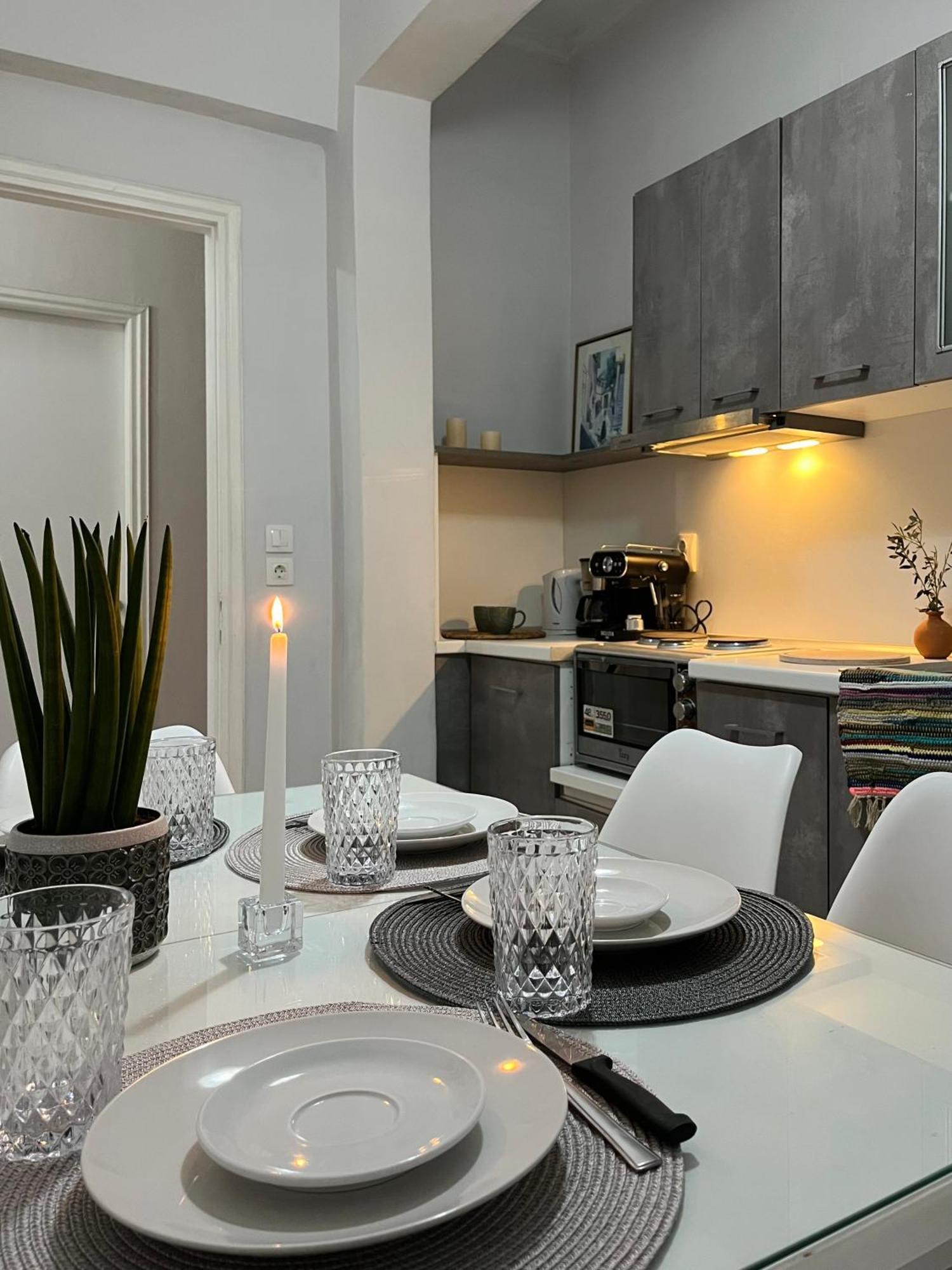 Papadatos Apts With Amazing View - 5Mins From The Beach Kontogialos Ngoại thất bức ảnh