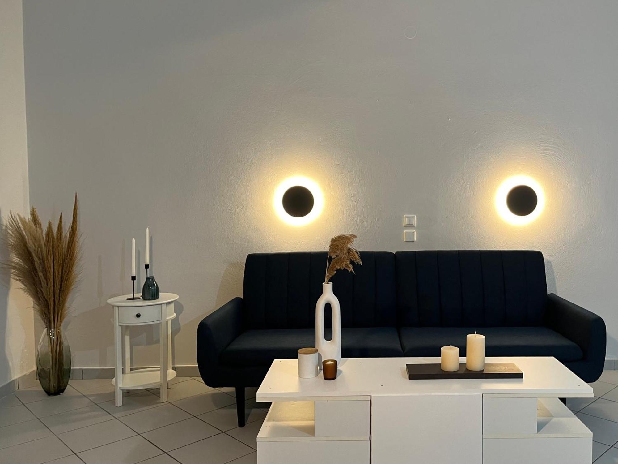 Papadatos Apts With Amazing View - 5Mins From The Beach Kontogialos Ngoại thất bức ảnh