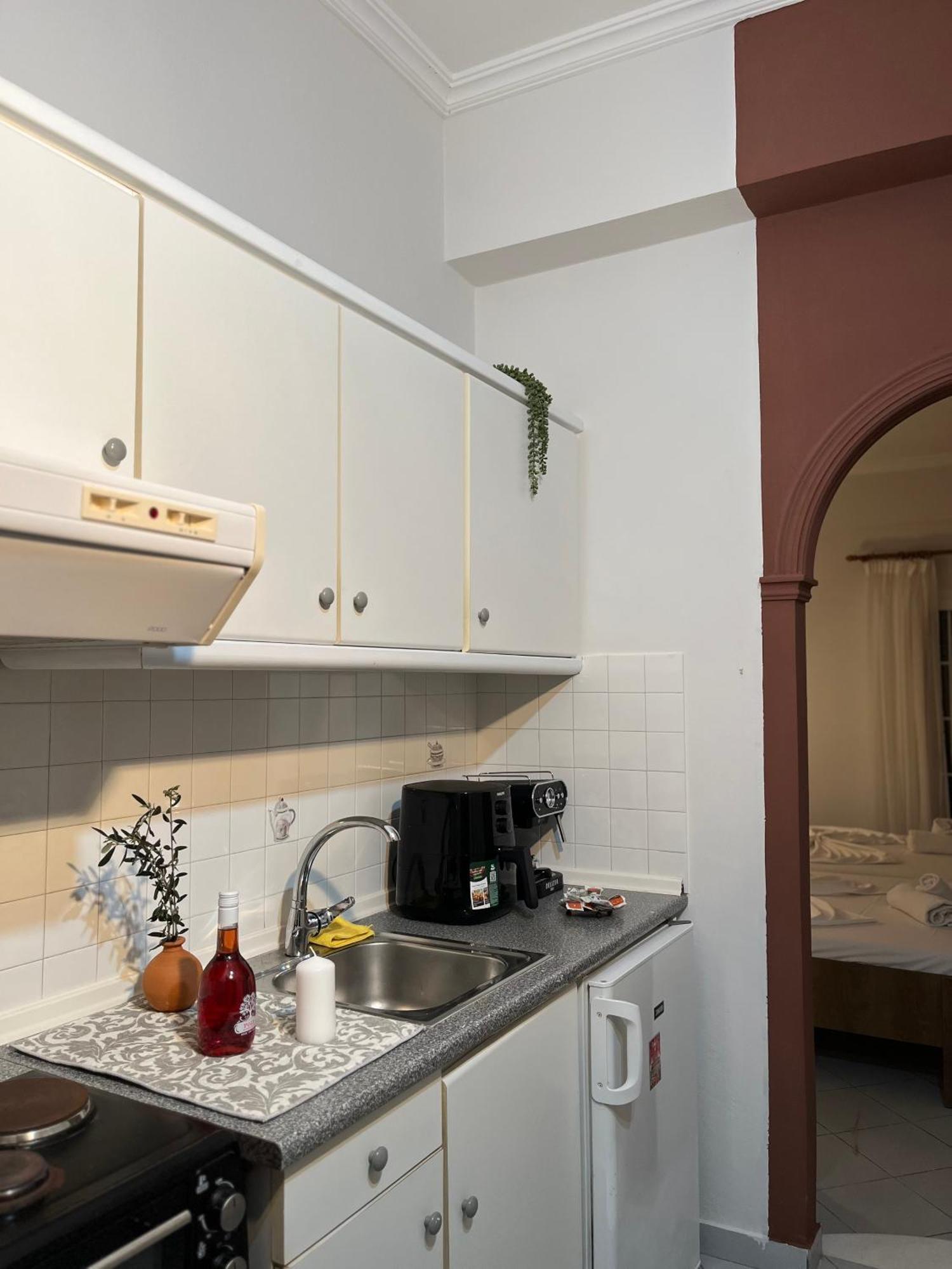 Papadatos Apts With Amazing View - 5Mins From The Beach Kontogialos Ngoại thất bức ảnh