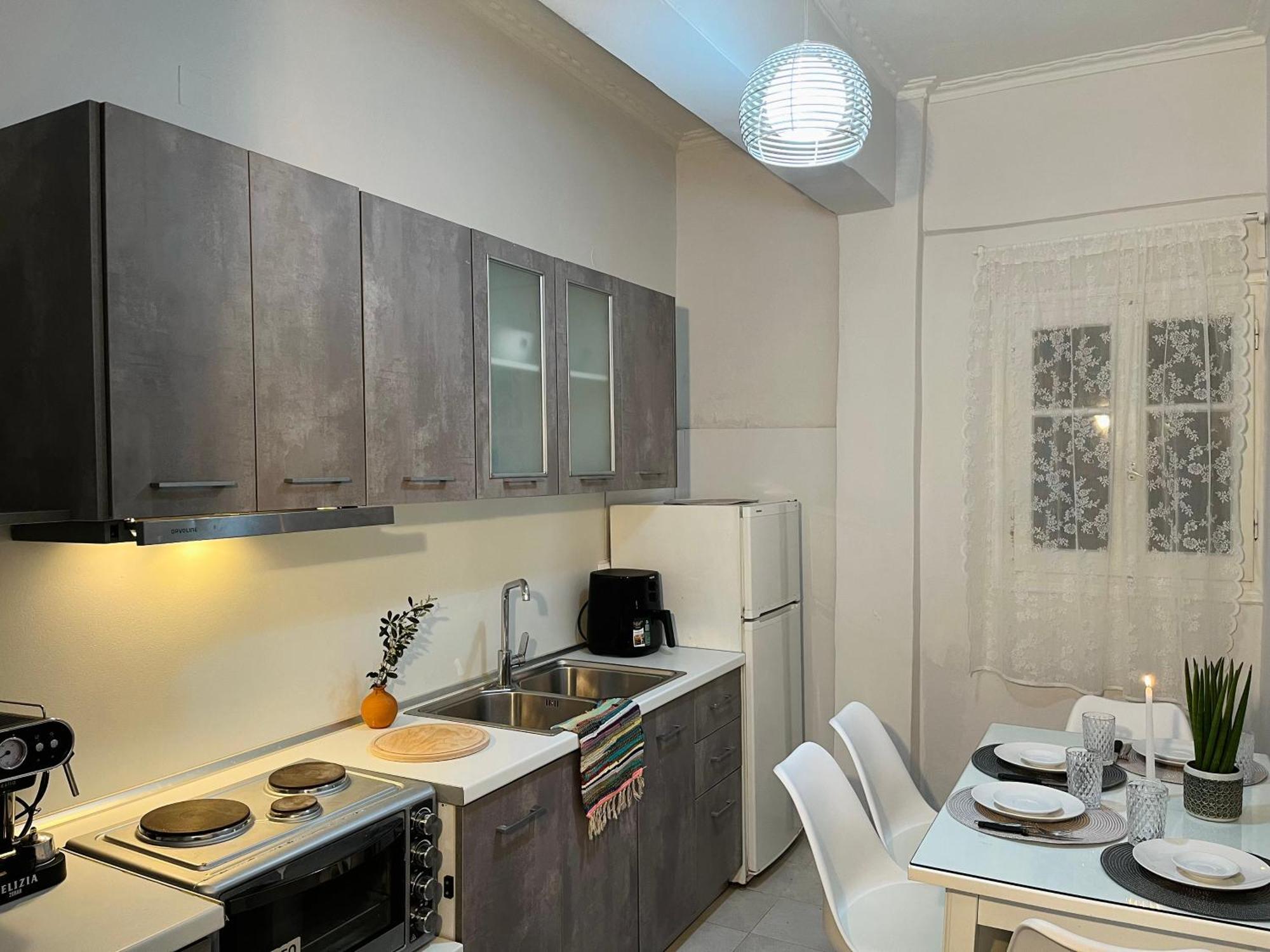 Papadatos Apts With Amazing View - 5Mins From The Beach Kontogialos Ngoại thất bức ảnh